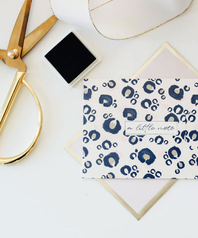 12 Animal Print Envelopes